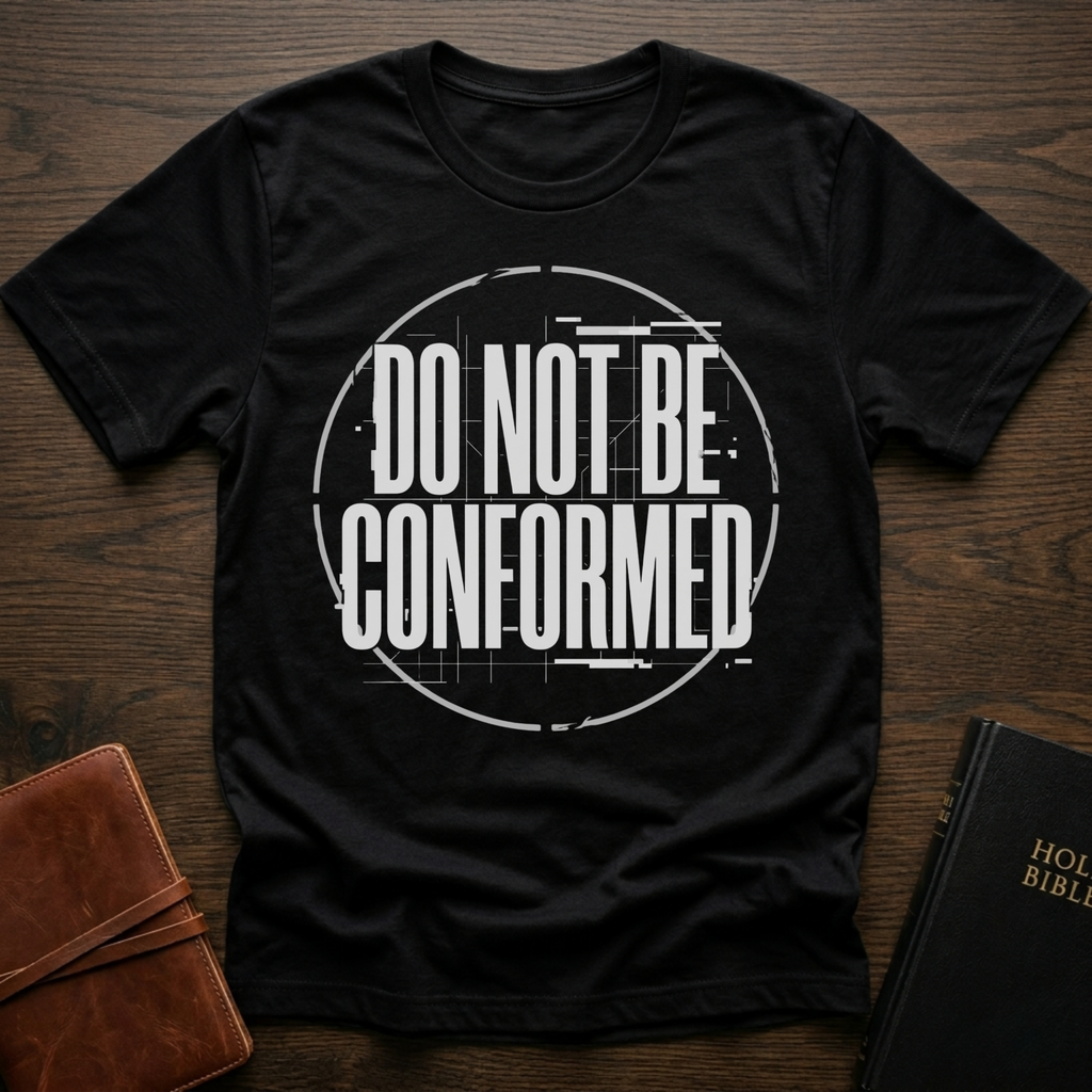 Do Not Be Conformed Christian T-Shirt