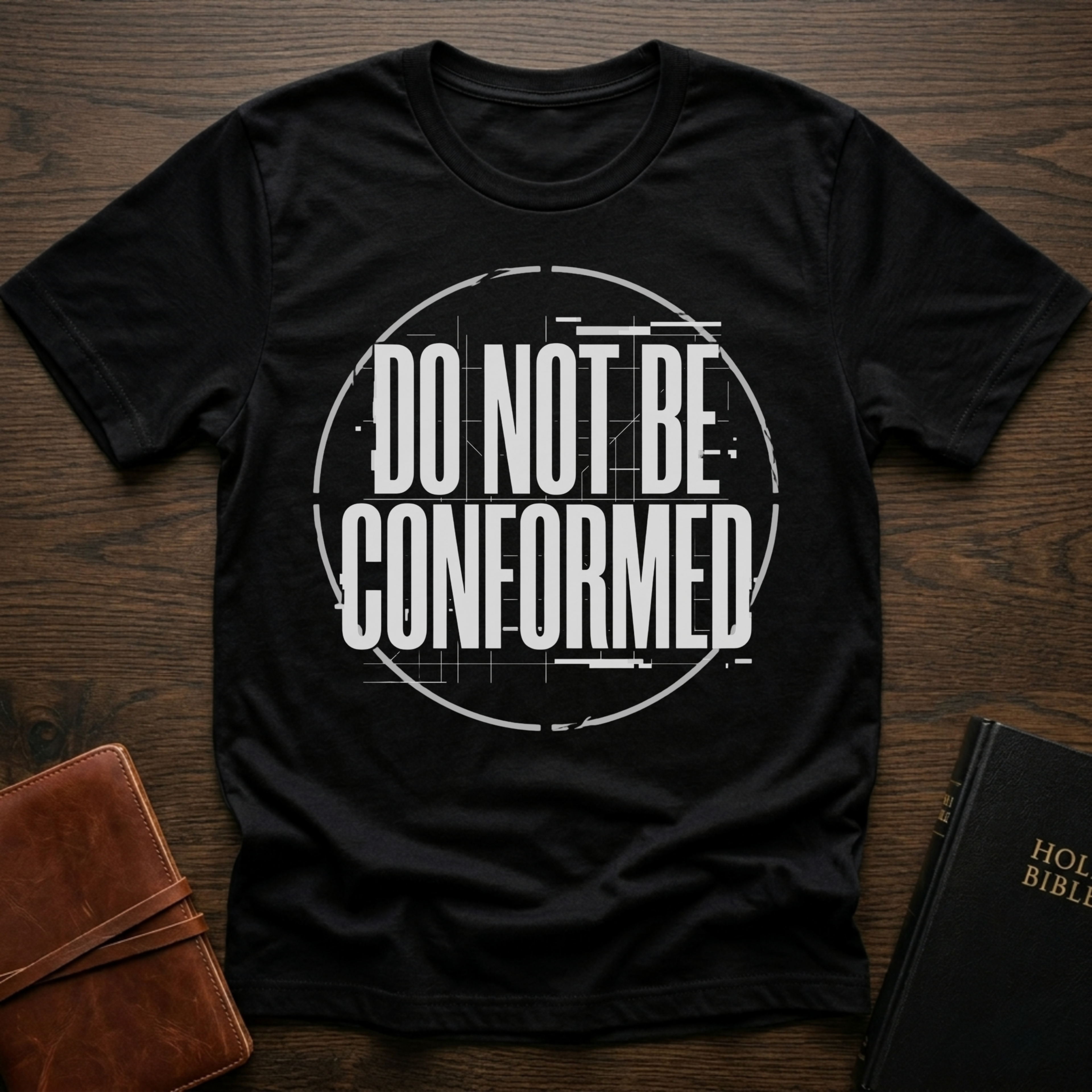 Do Not Be Conformed Christian T-Shirt