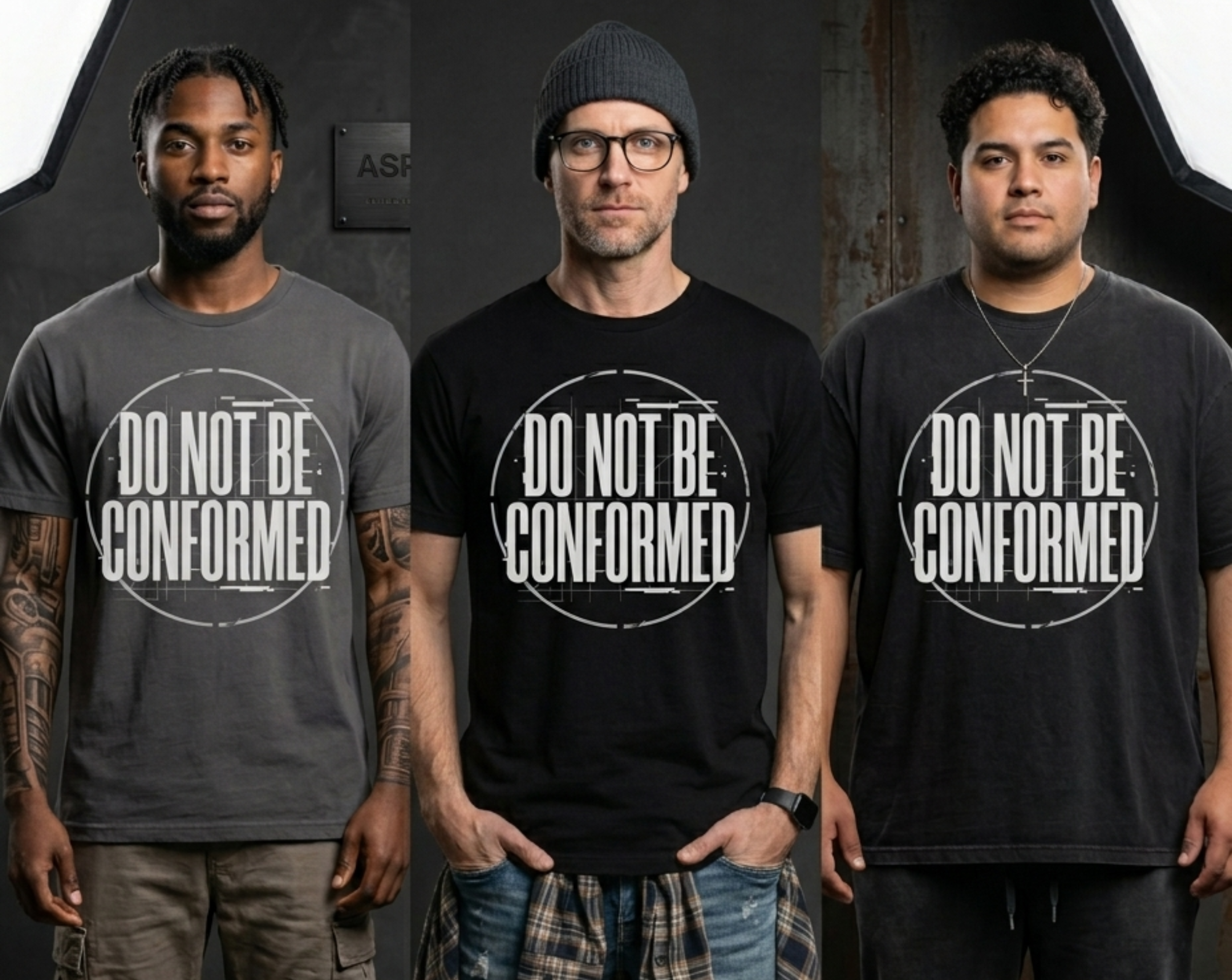 Do Not Be Conformed Christian T-Shirt