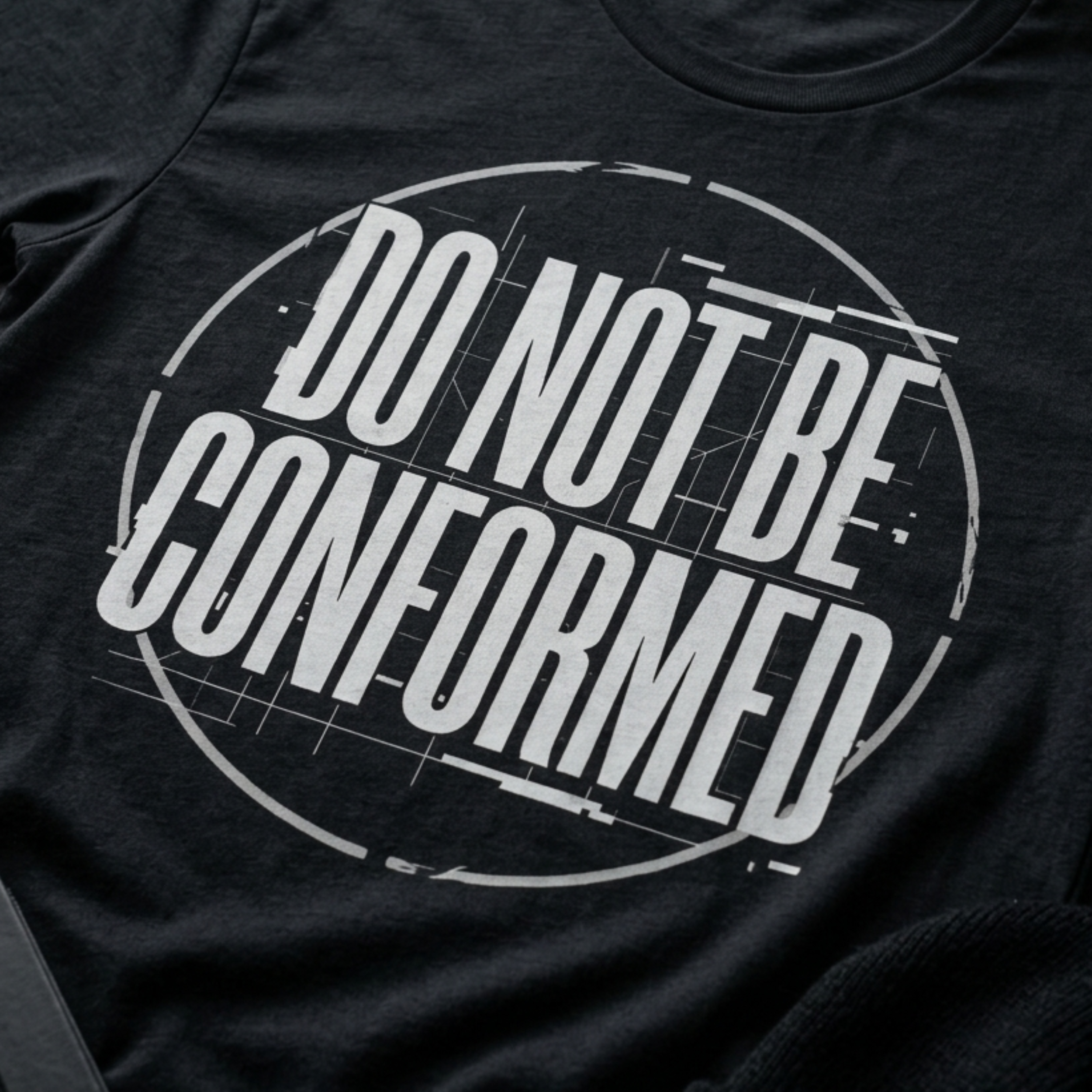 Do Not Be Conformed Christian T-Shirt
