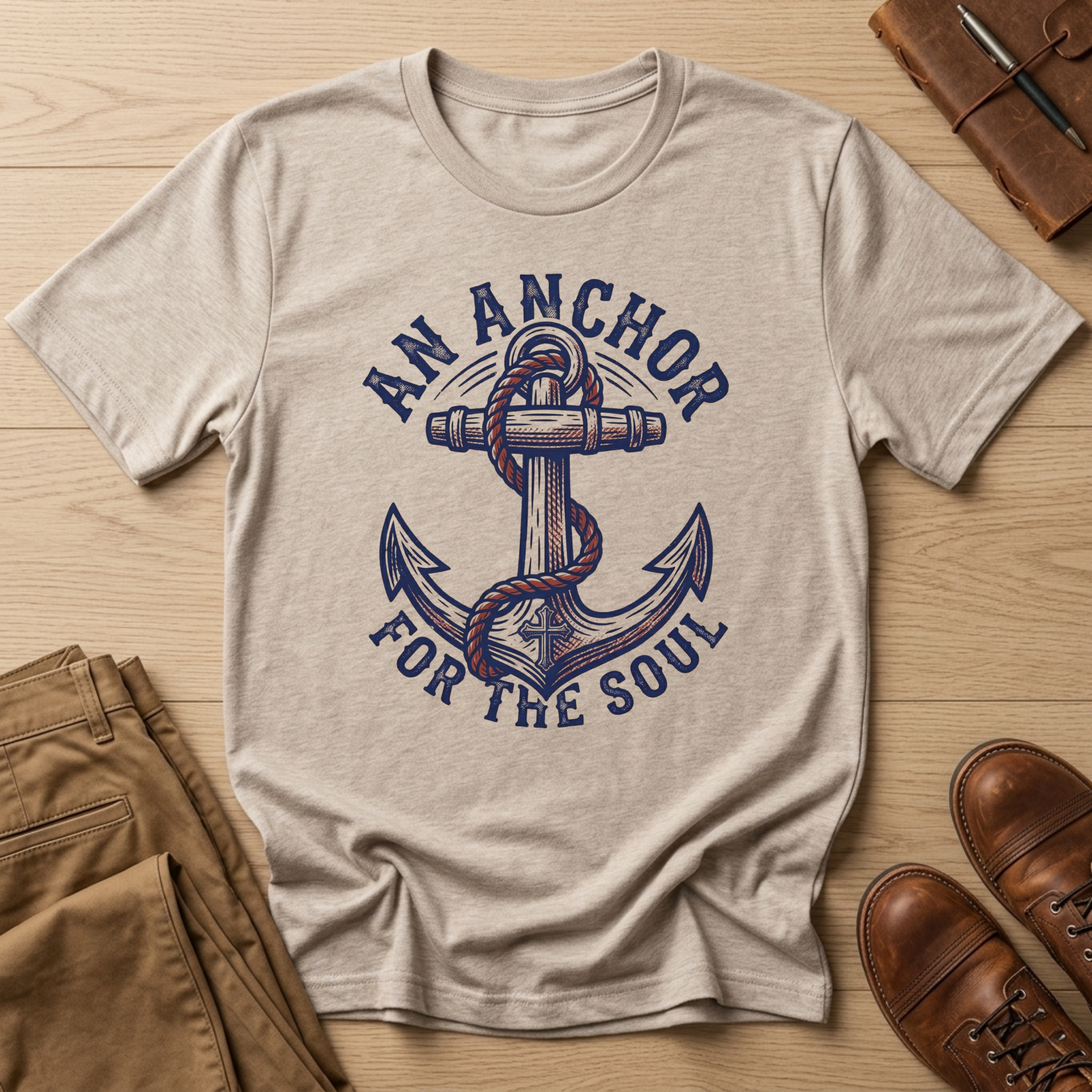 Anchor for the Soul Shirt