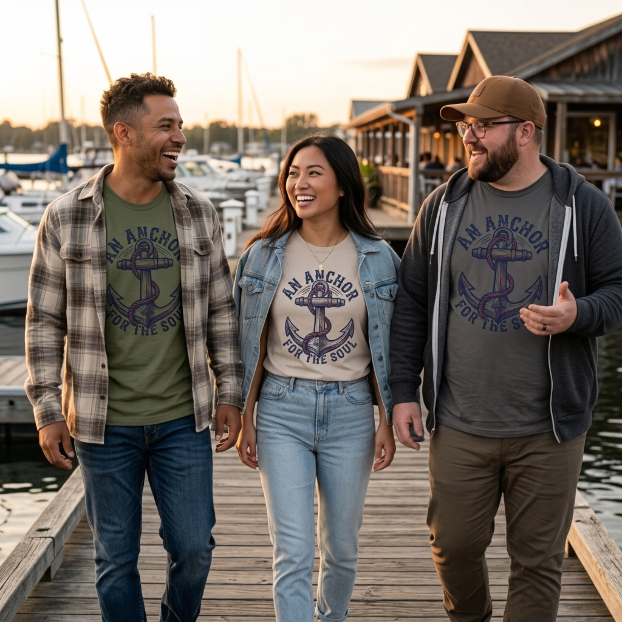 Anchor for the Soul Shirt