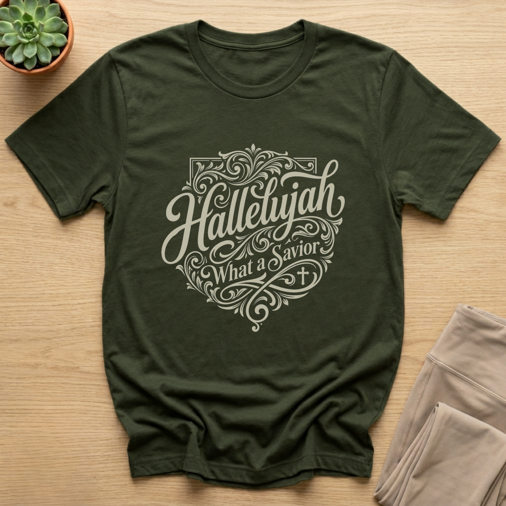 What a Savior Hymn T-Shirt
