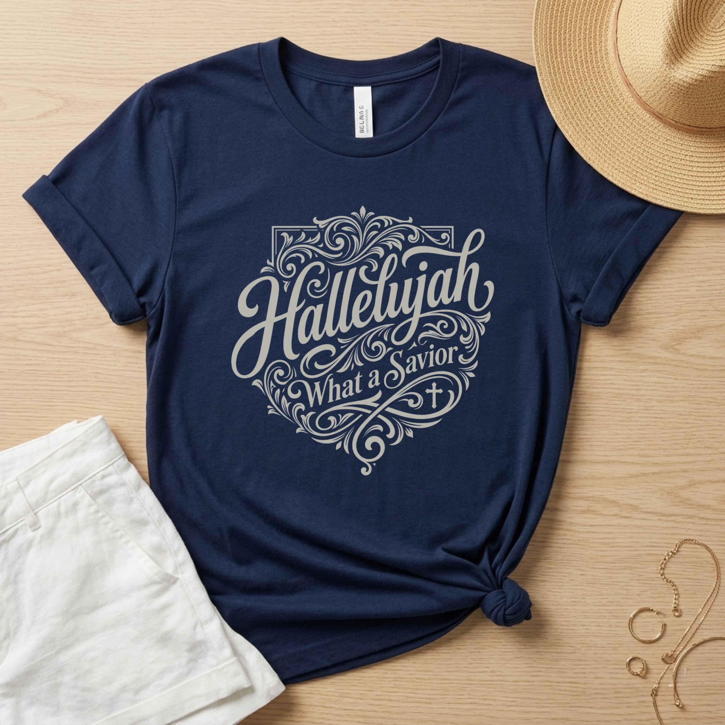 What a Savior Hymn T-Shirt