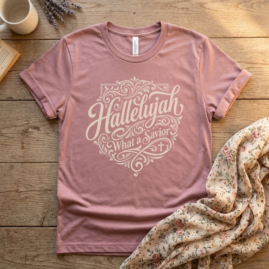 What a Savior Hymn T-Shirt