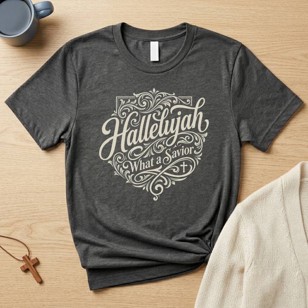 What a Savior Hymn T-Shirt