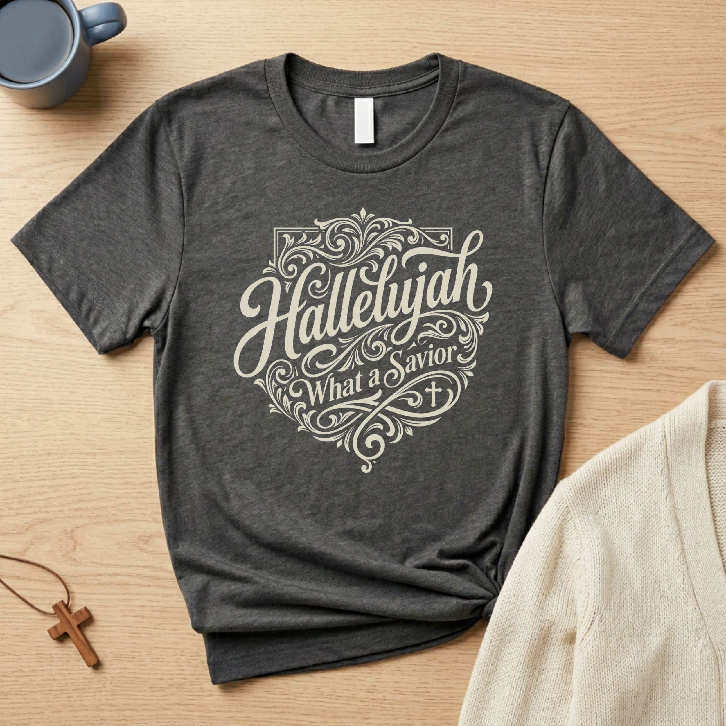 What a Savior Hymn T-Shirt