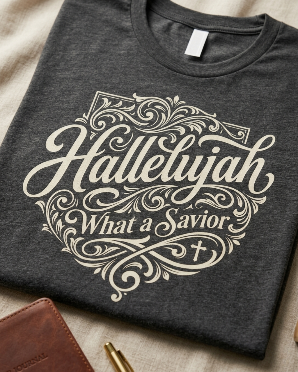 What a Savior Hymn T-Shirt