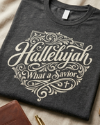 What a Savior Hymn T-Shirt