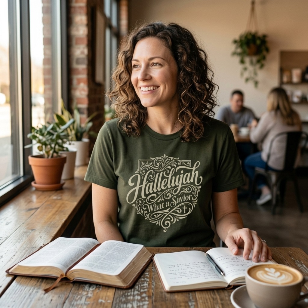 What a Savior Hymn T-Shirt