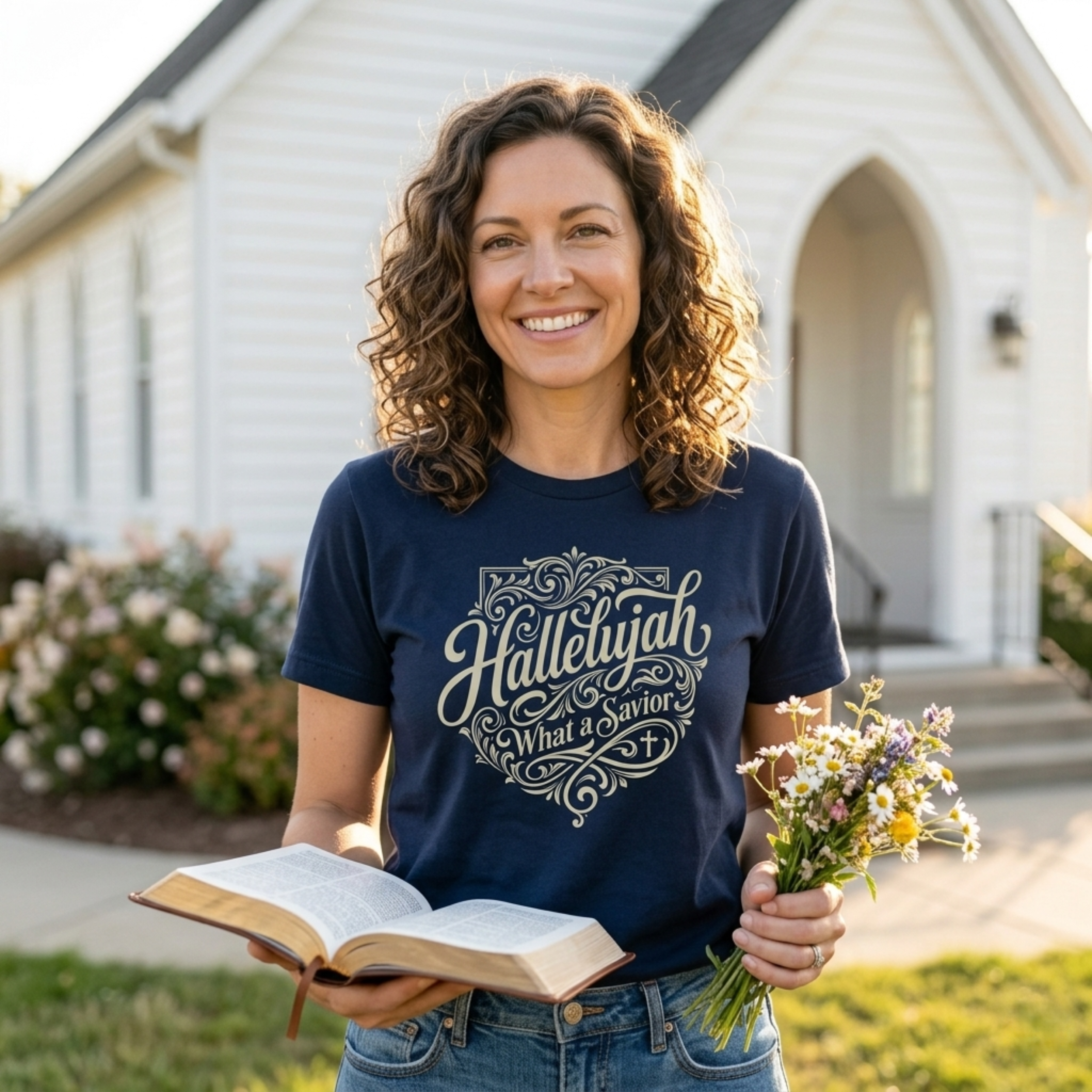 What a Savior Hymn T-Shirt