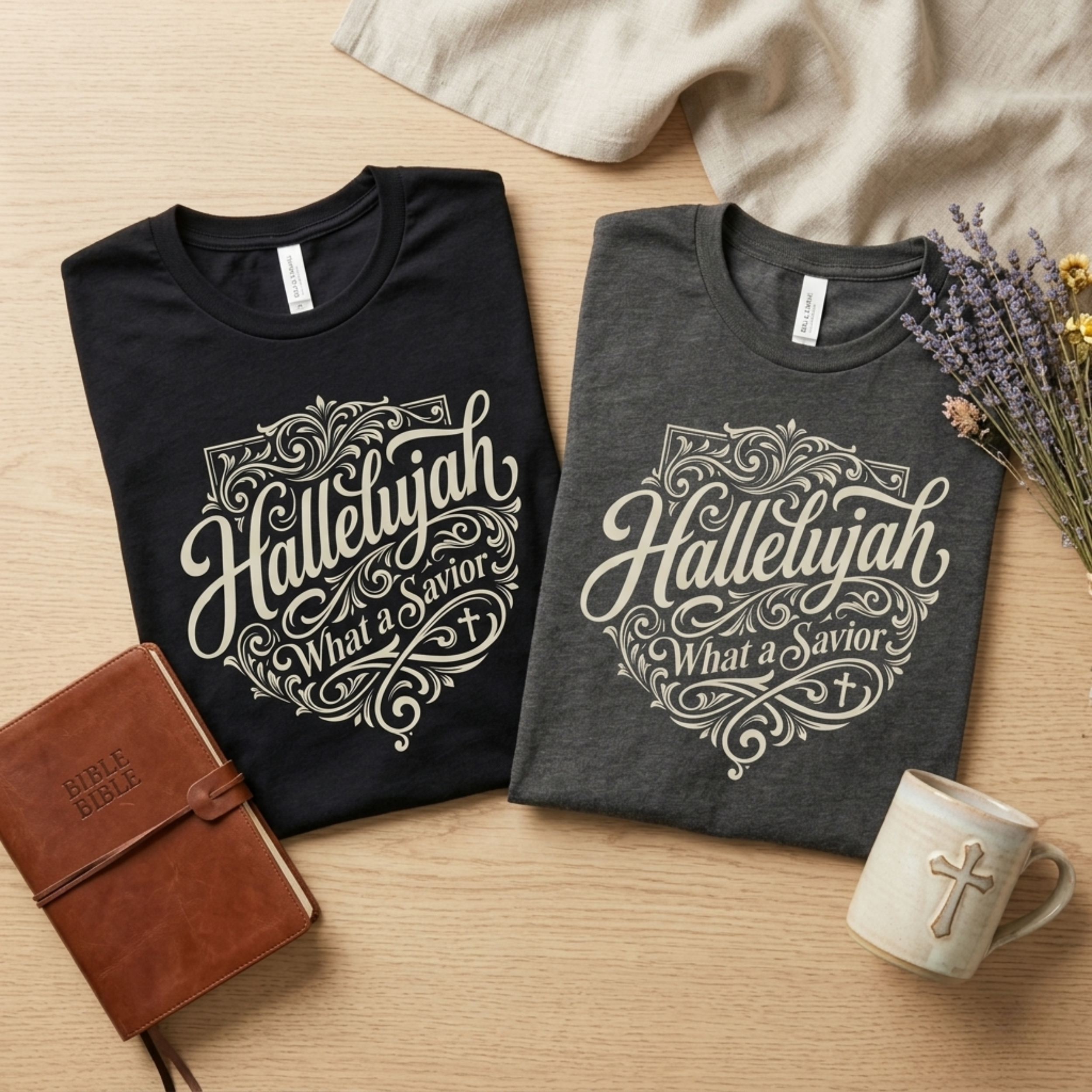 What a Savior Hymn T-Shirt