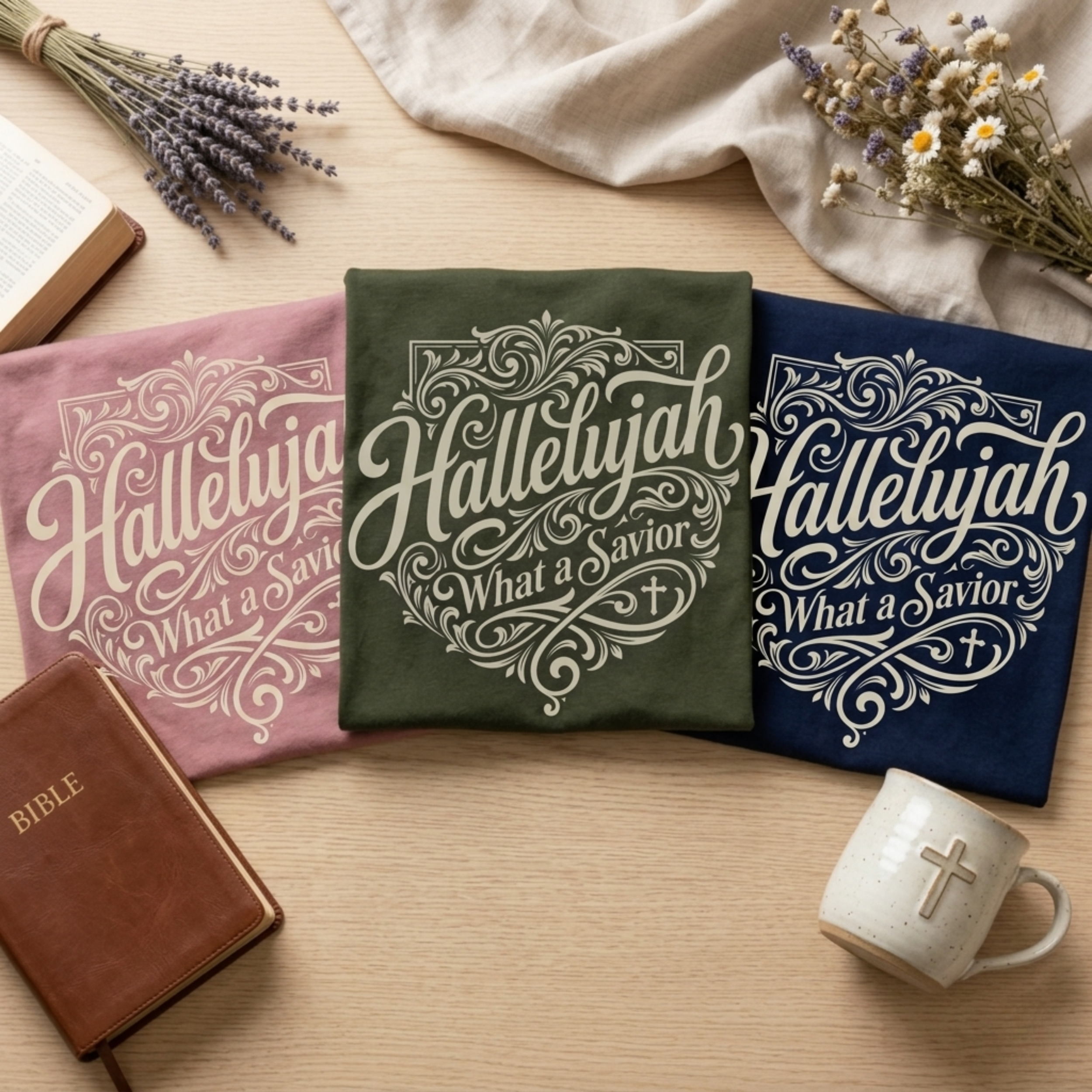 What a Savior Hymn T-Shirt