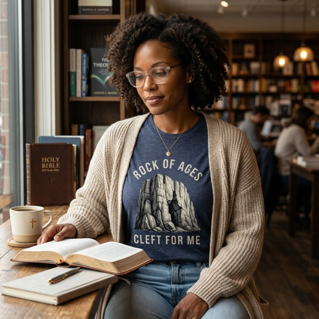 Rock of Ages Hymn T-Shirt