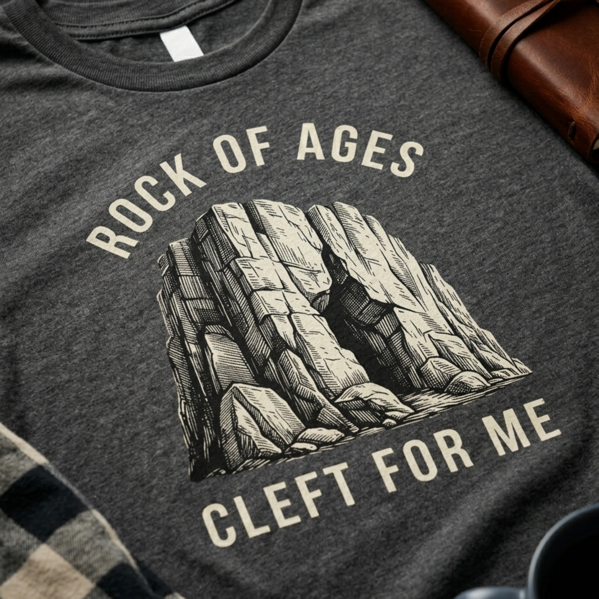 Rock of Ages Hymn T-Shirt