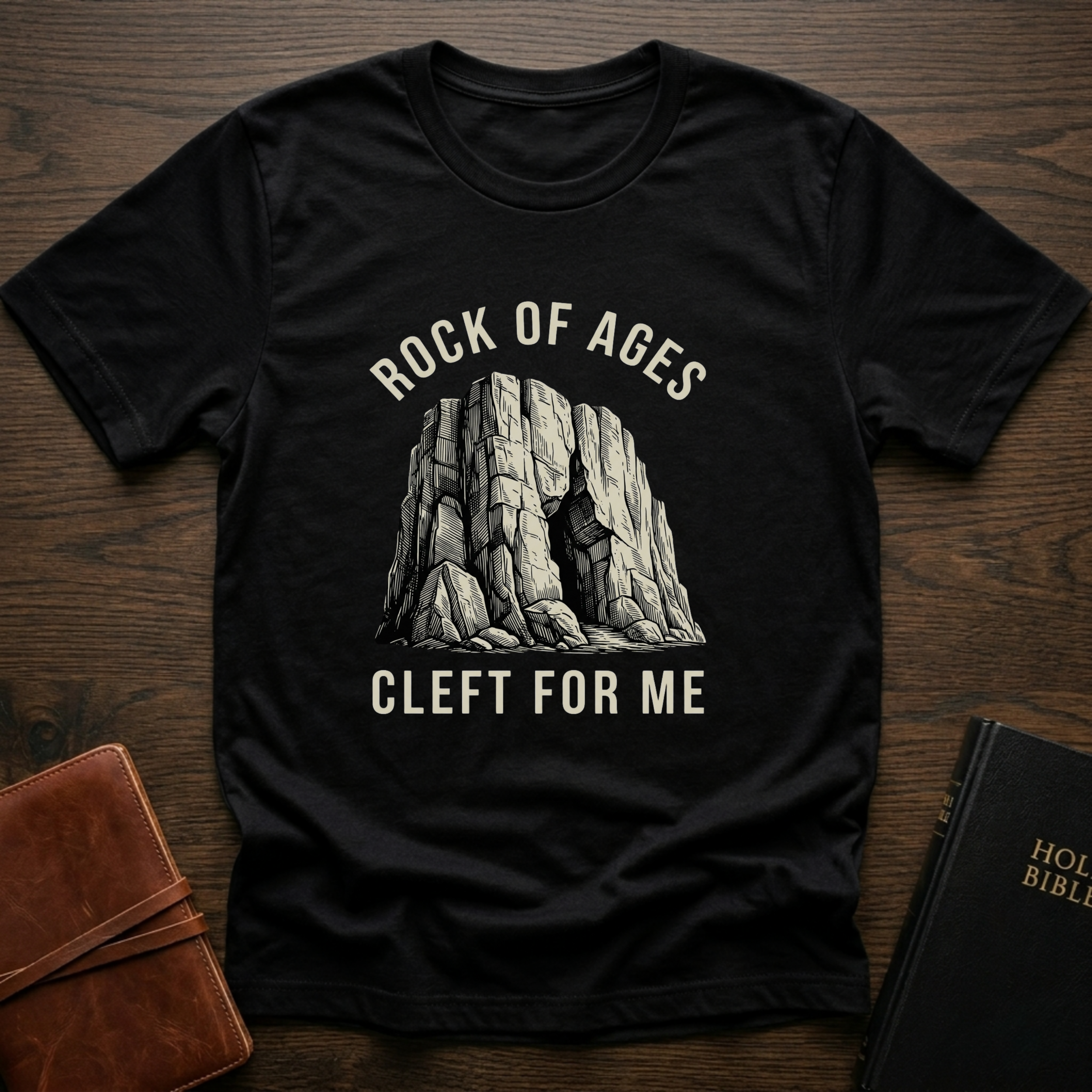 Rock of Ages Hymn T-Shirt