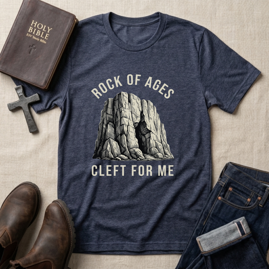 Rock of Ages Hymn T-Shirt