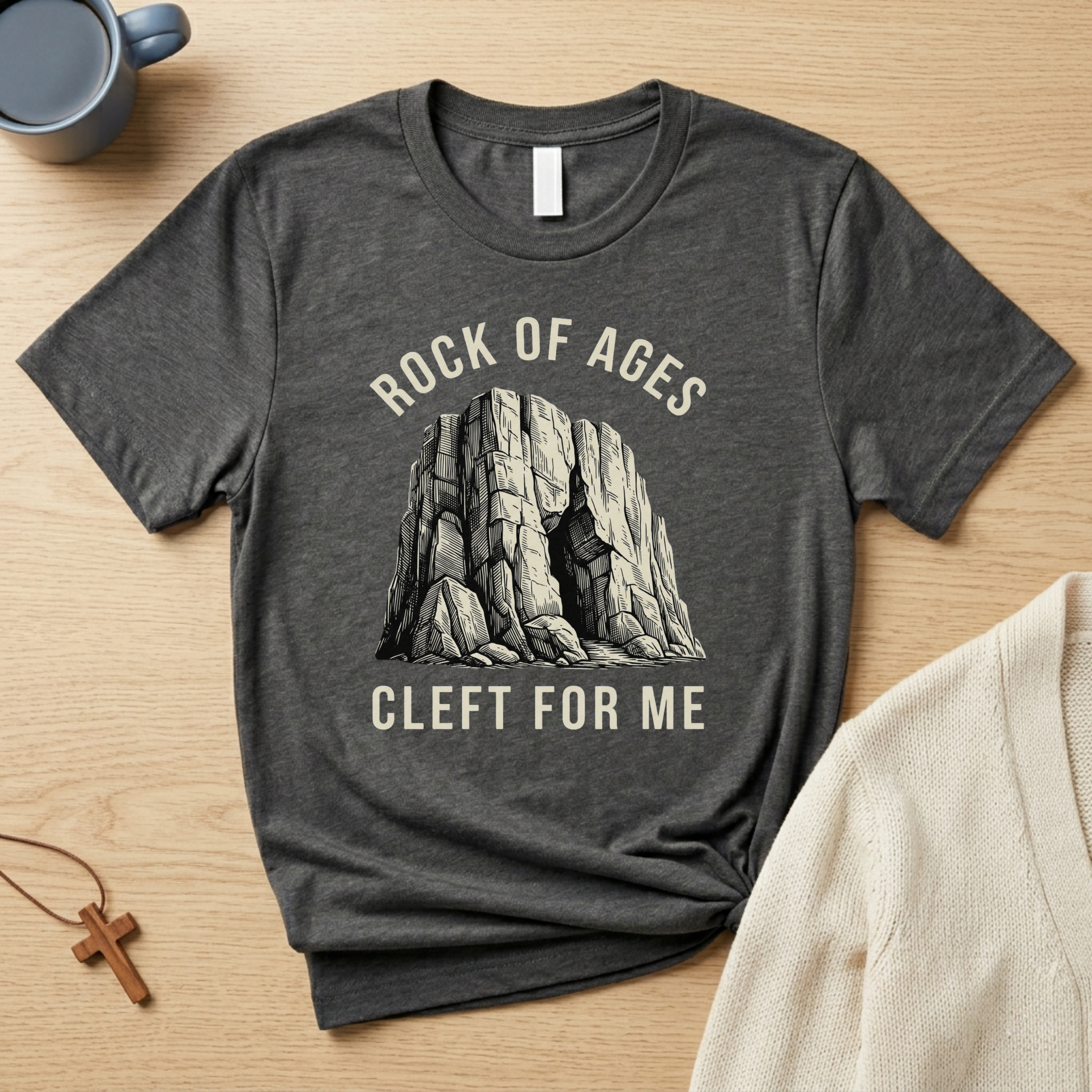 Rock of Ages Hymn T-Shirt