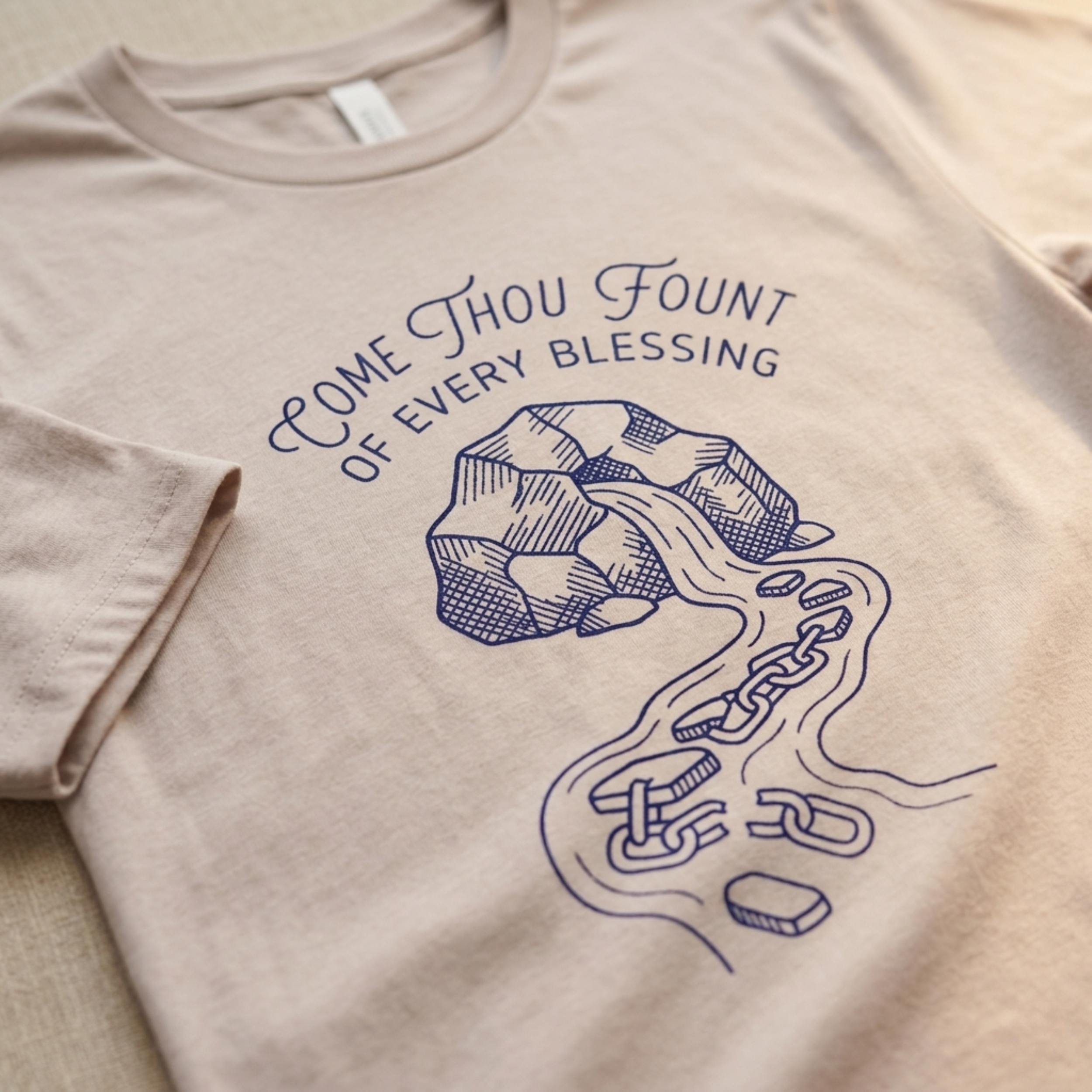Come Thou Fount Christian Hymn Shirt