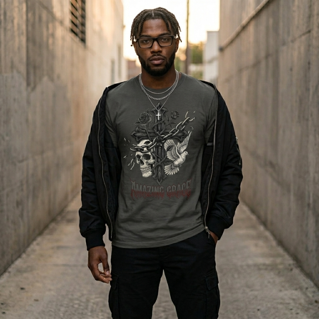 Amazing Grace Christian Shirt