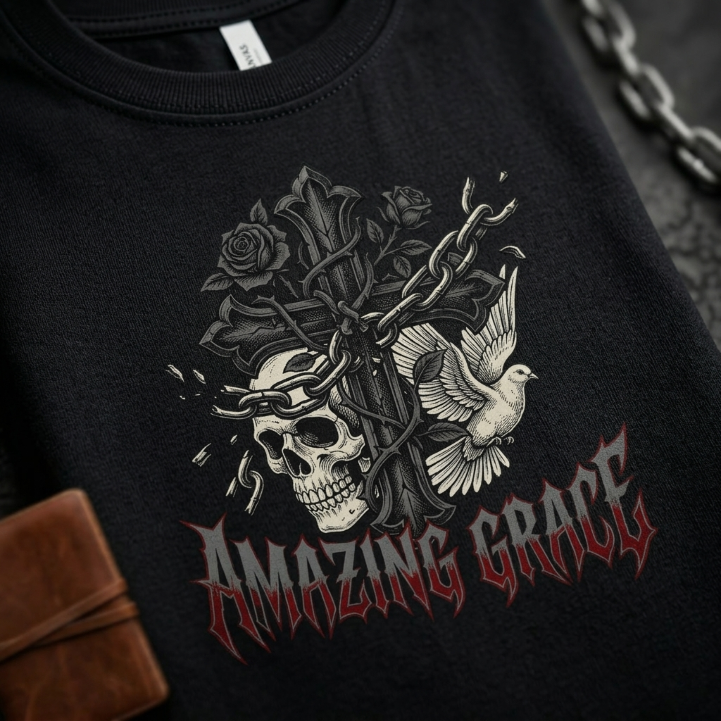Amazing Grace Christian Shirt