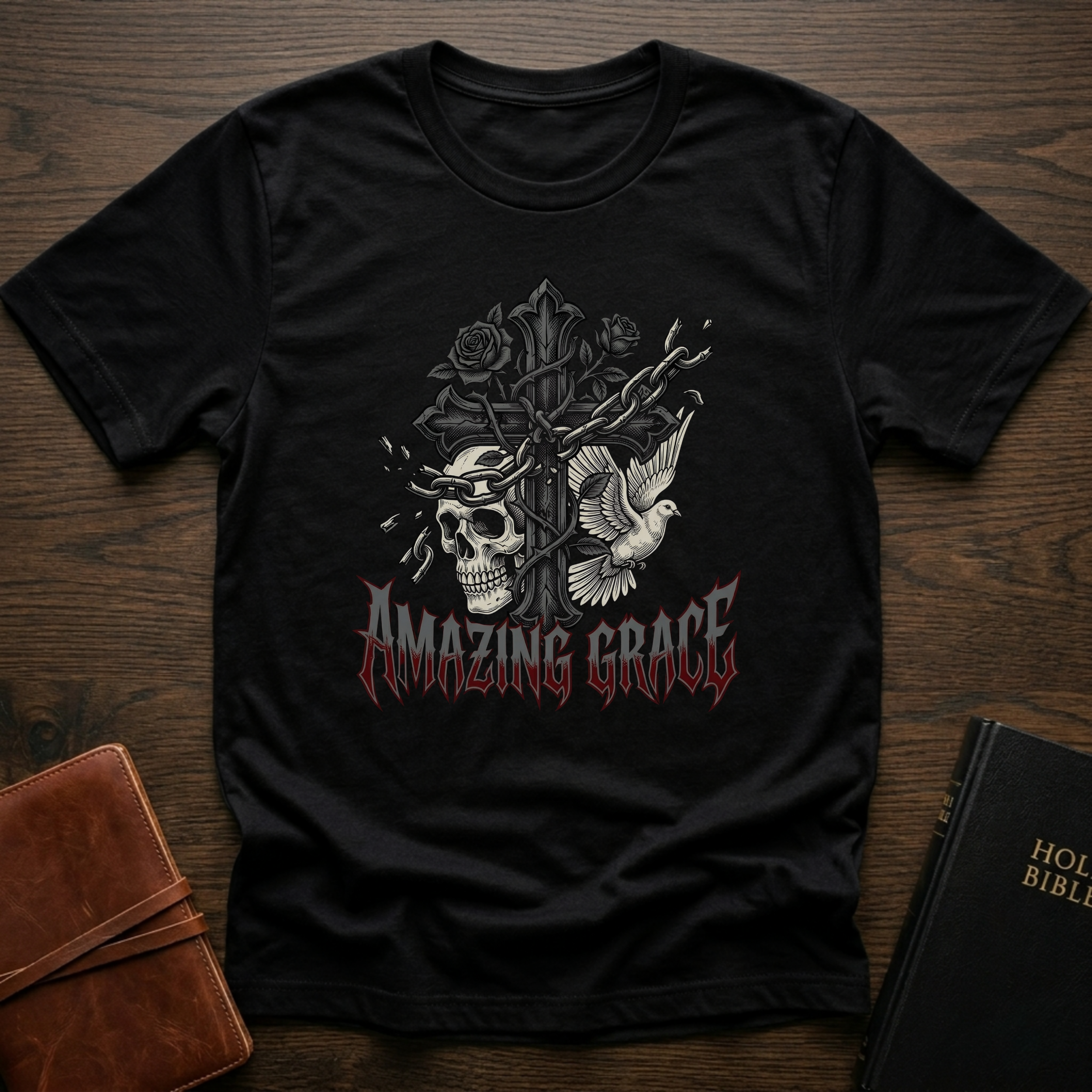 Amazing Grace Christian Shirt