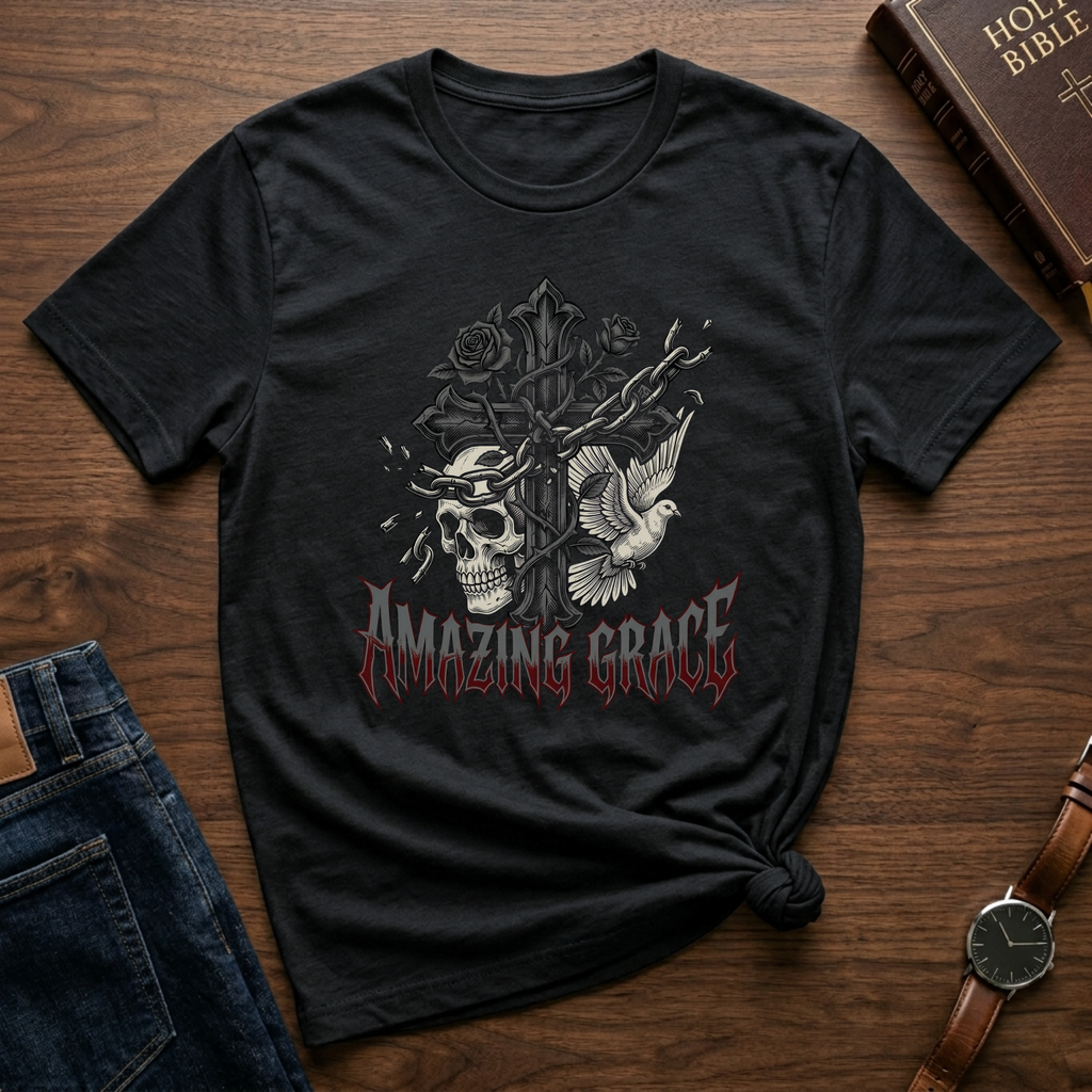 Amazing Grace Christian Shirt