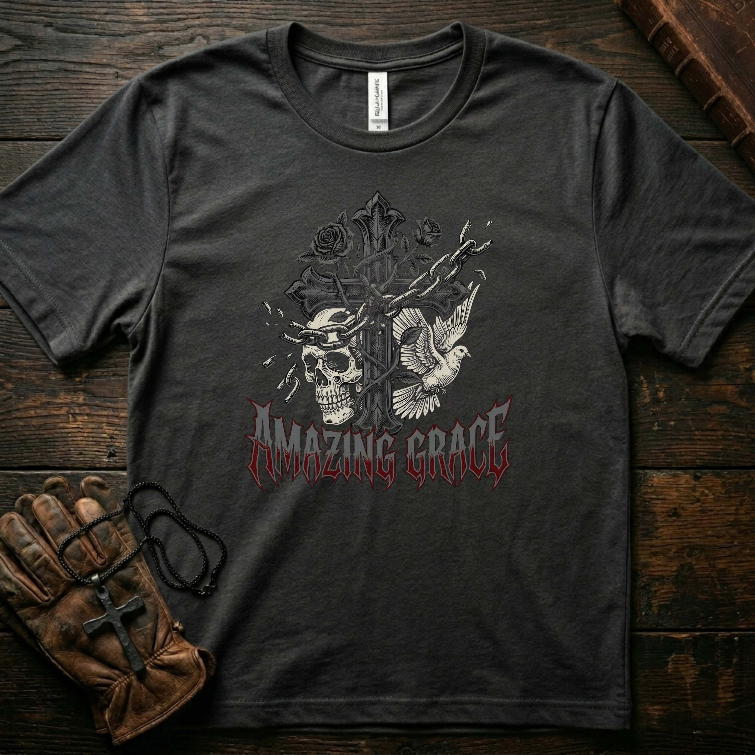 Amazing Grace Christian Shirt