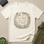 It Is Well With My Soul Hymn Shirt