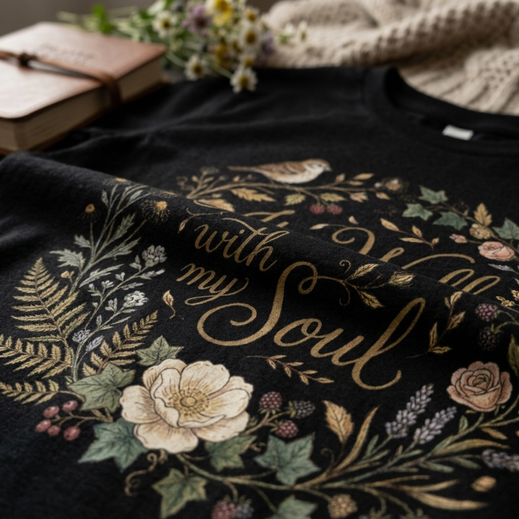 It Is Well With My Soul Hymn Shirt