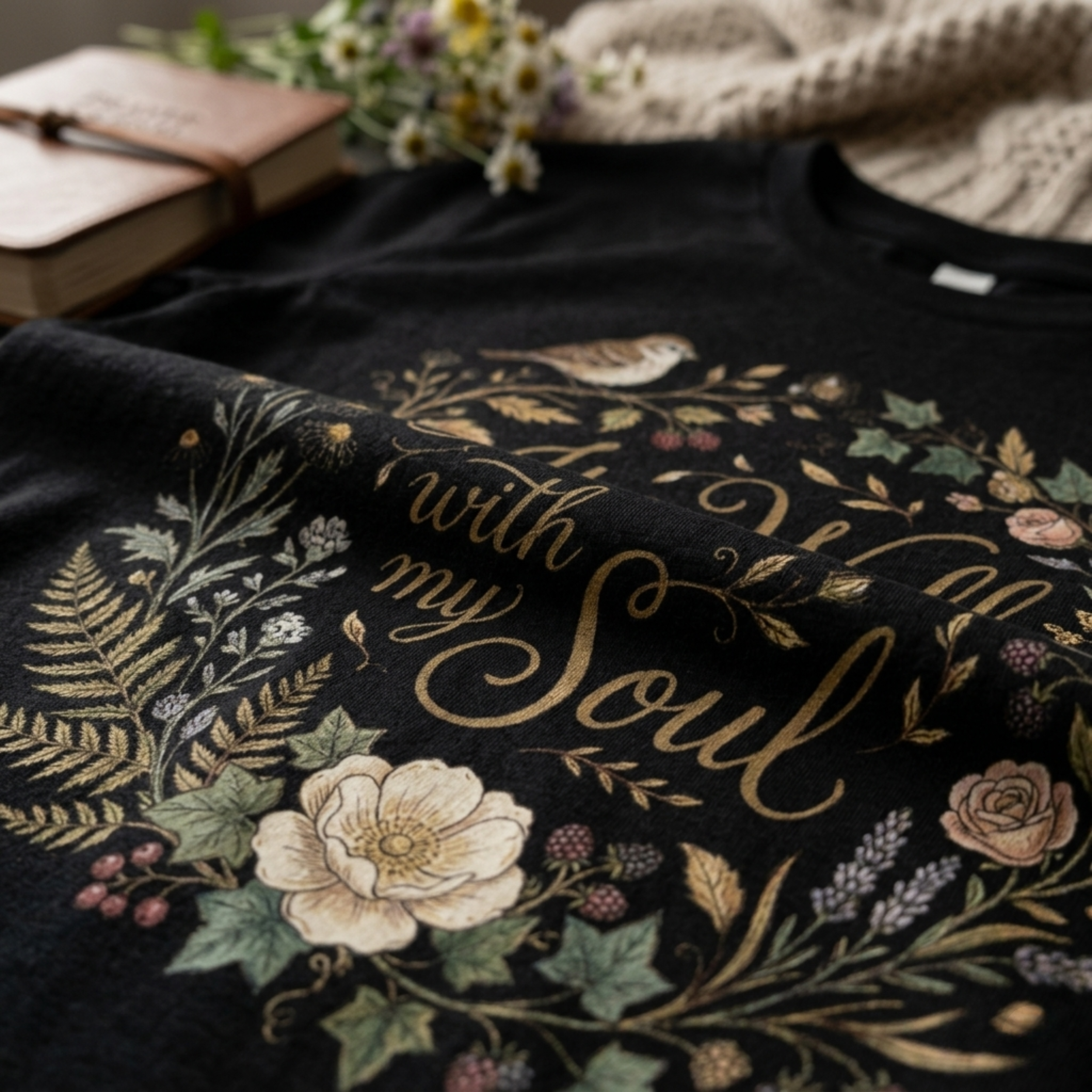 It Is Well With My Soul Hymn Shirt