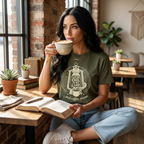 Give Me Oil in My Lamp Christian Shirt