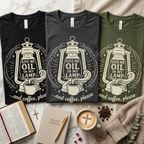 Give Me Oil in My Lamp Christian Shirt