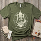 Give Me Oil in My Lamp Christian Shirt