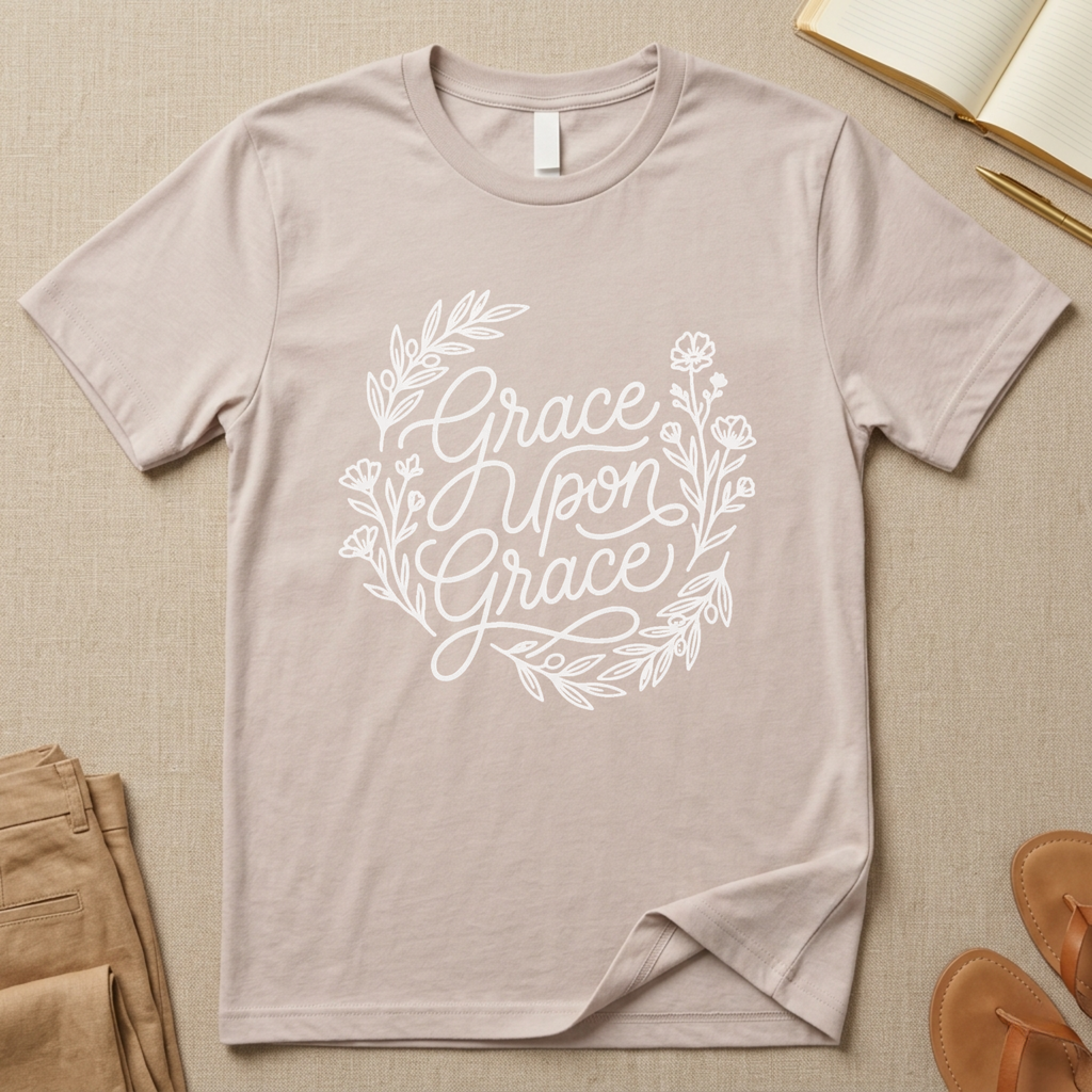 Grace Upon Grace Mono Shirt