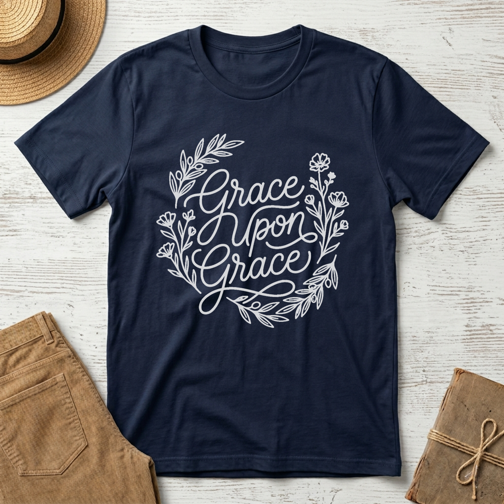 Grace Upon Grace Mono Shirt