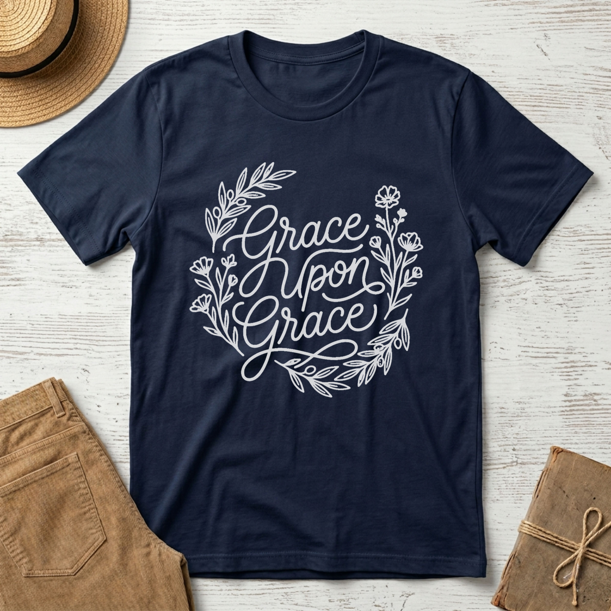 Grace Upon Grace Mono Shirt