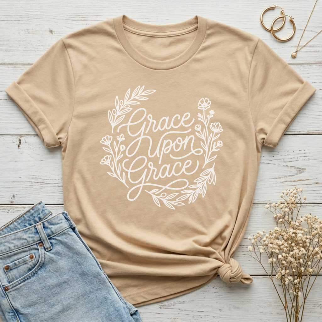 Grace Upon Grace Mono Shirt
