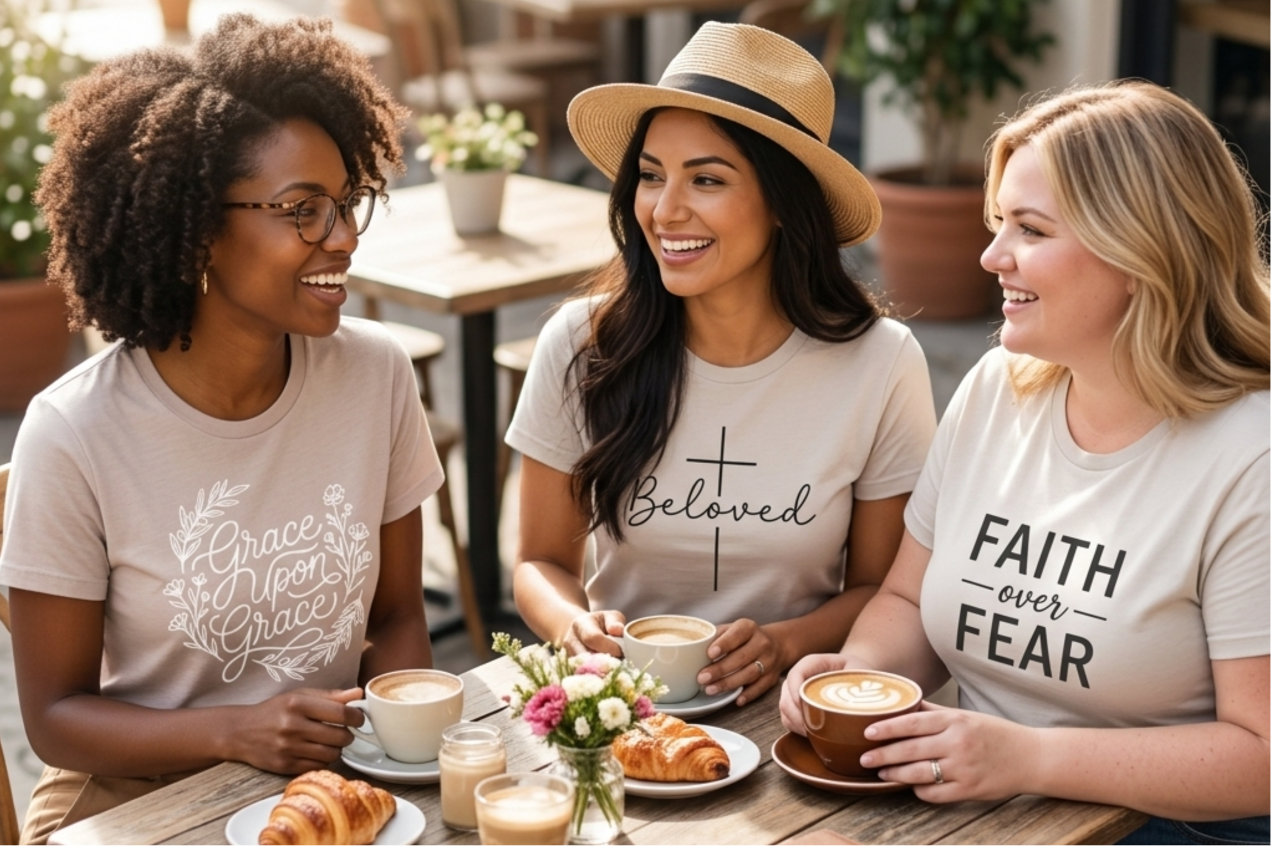 Grace Upon Grace Mono Shirt