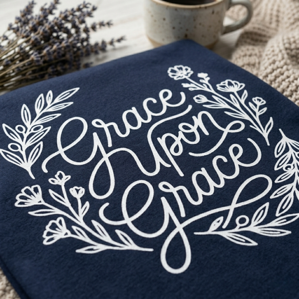 Grace Upon Grace Mono Shirt