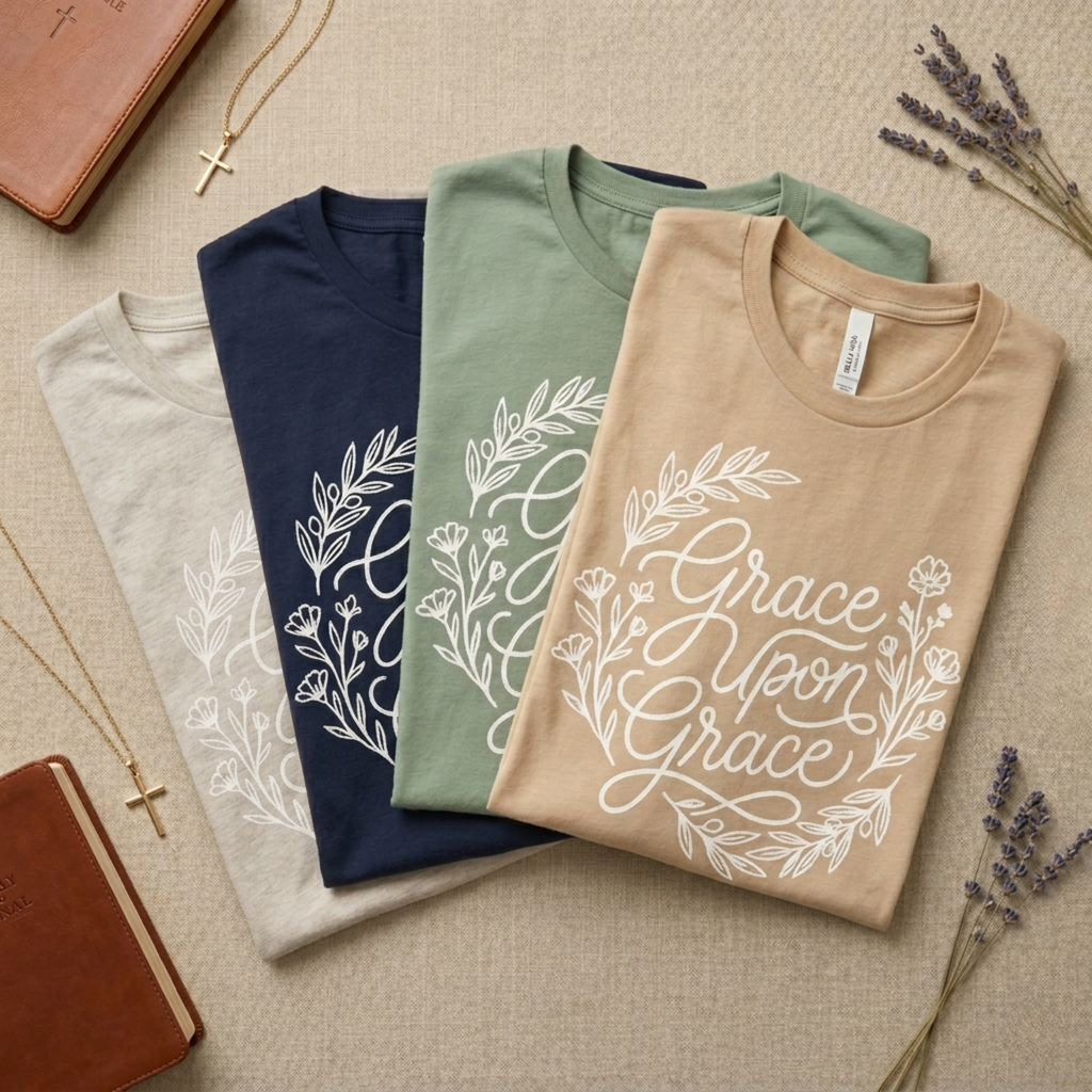 Grace Upon Grace Mono Shirt