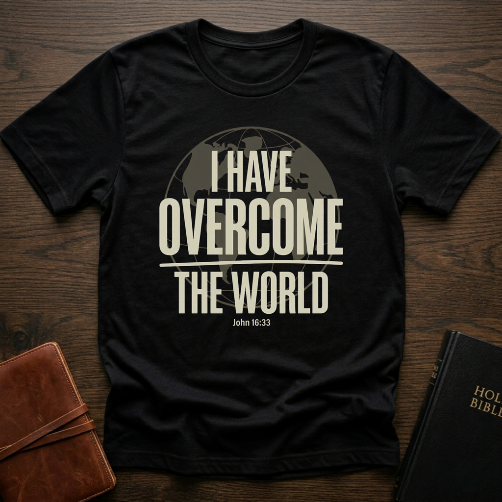 I Have Overcome The World T-Shirt
