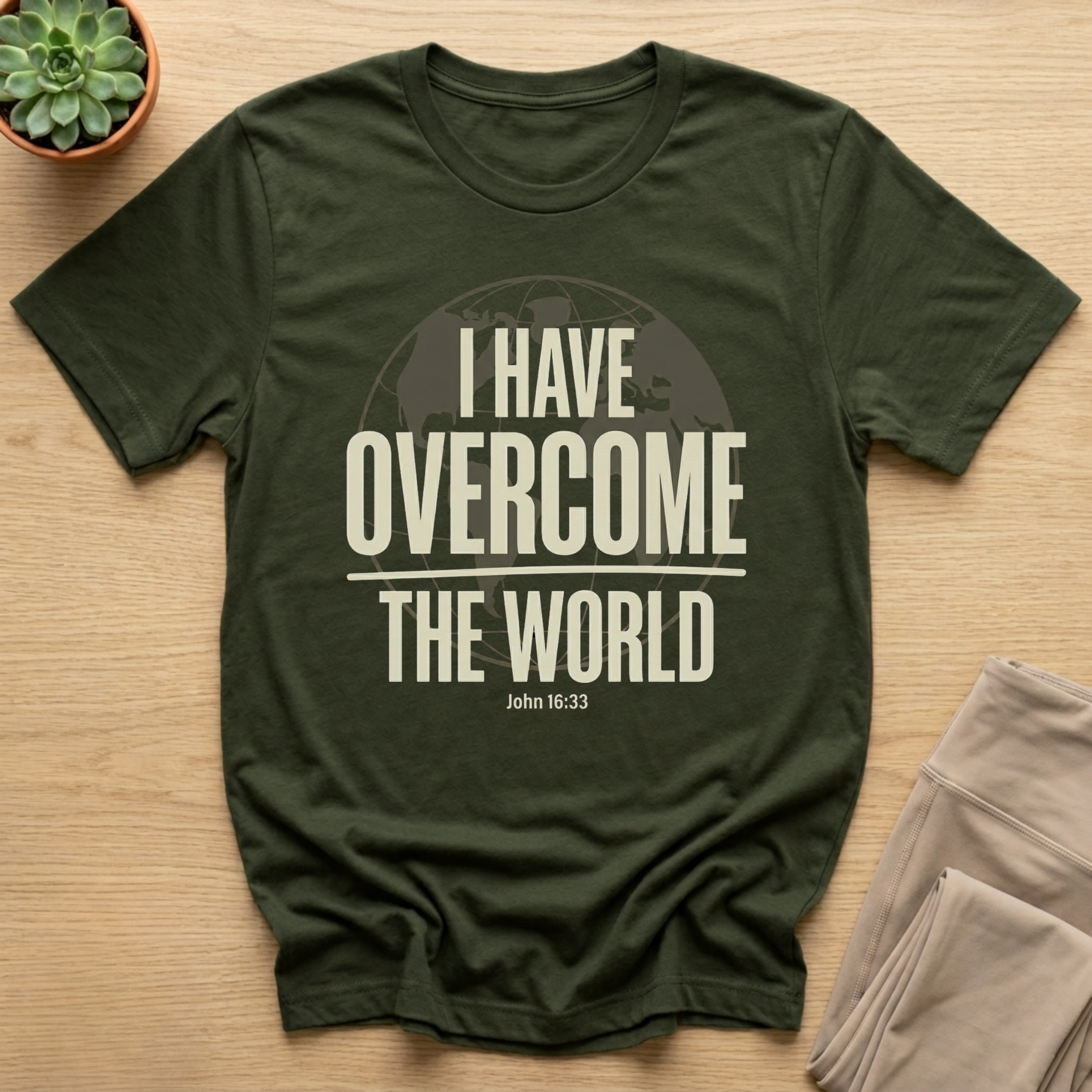 I Have Overcome The World T-Shirt
