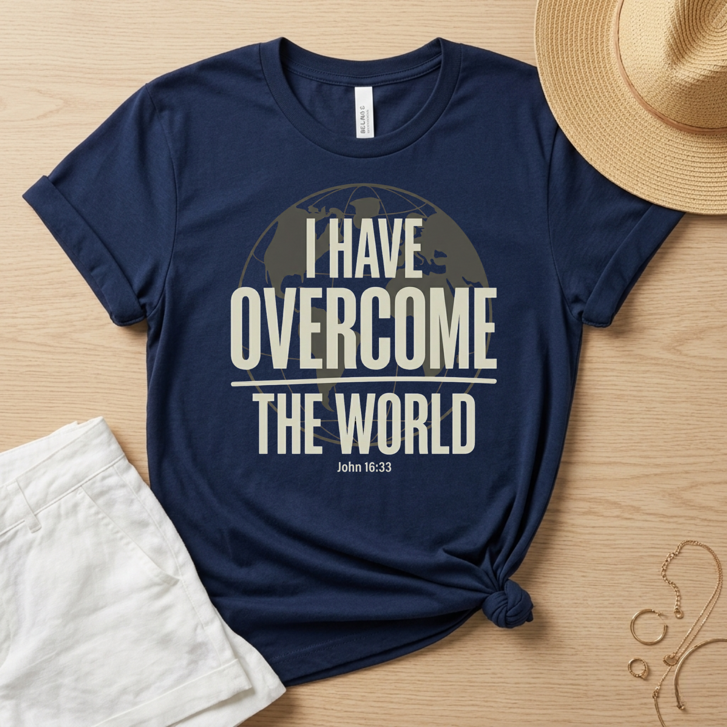 I Have Overcome The World T-Shirt