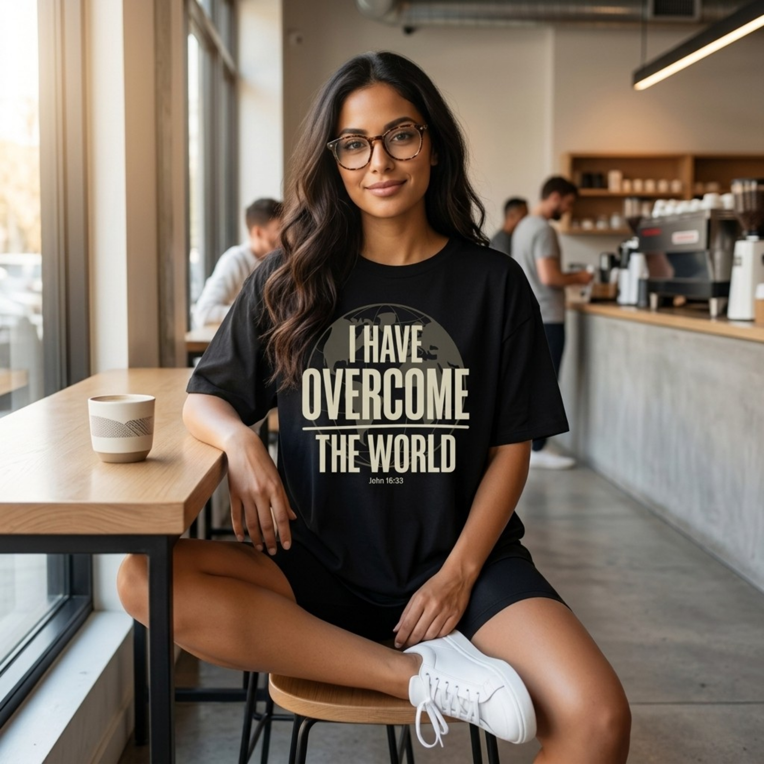 I Have Overcome The World T-Shirt