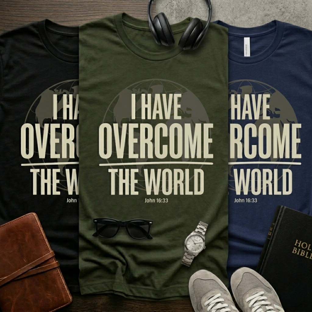 I Have Overcome The World T-Shirt