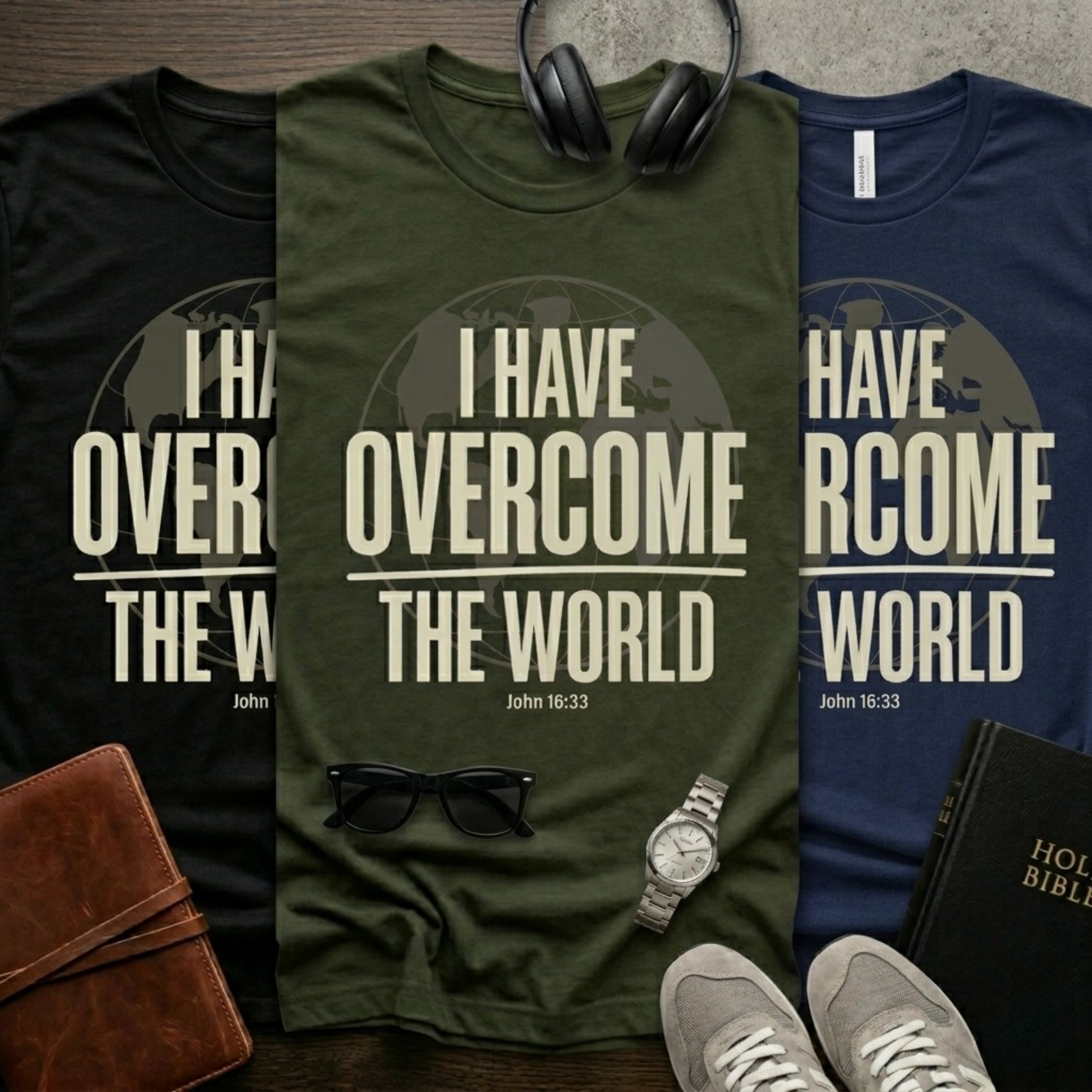 I Have Overcome The World T-Shirt