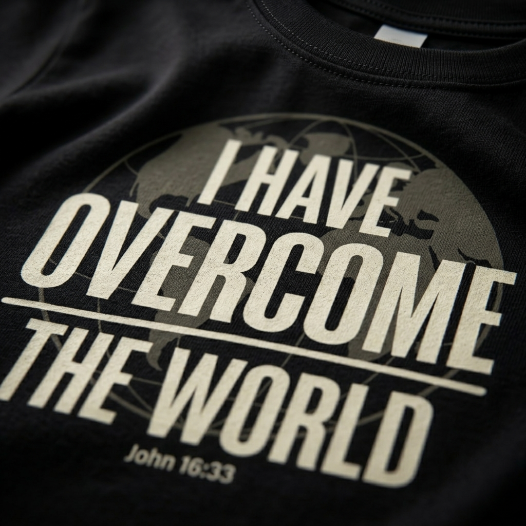 I Have Overcome The World T-Shirt