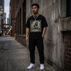 Genesis 3:15 Lion & Serpent Christian T-Shirt