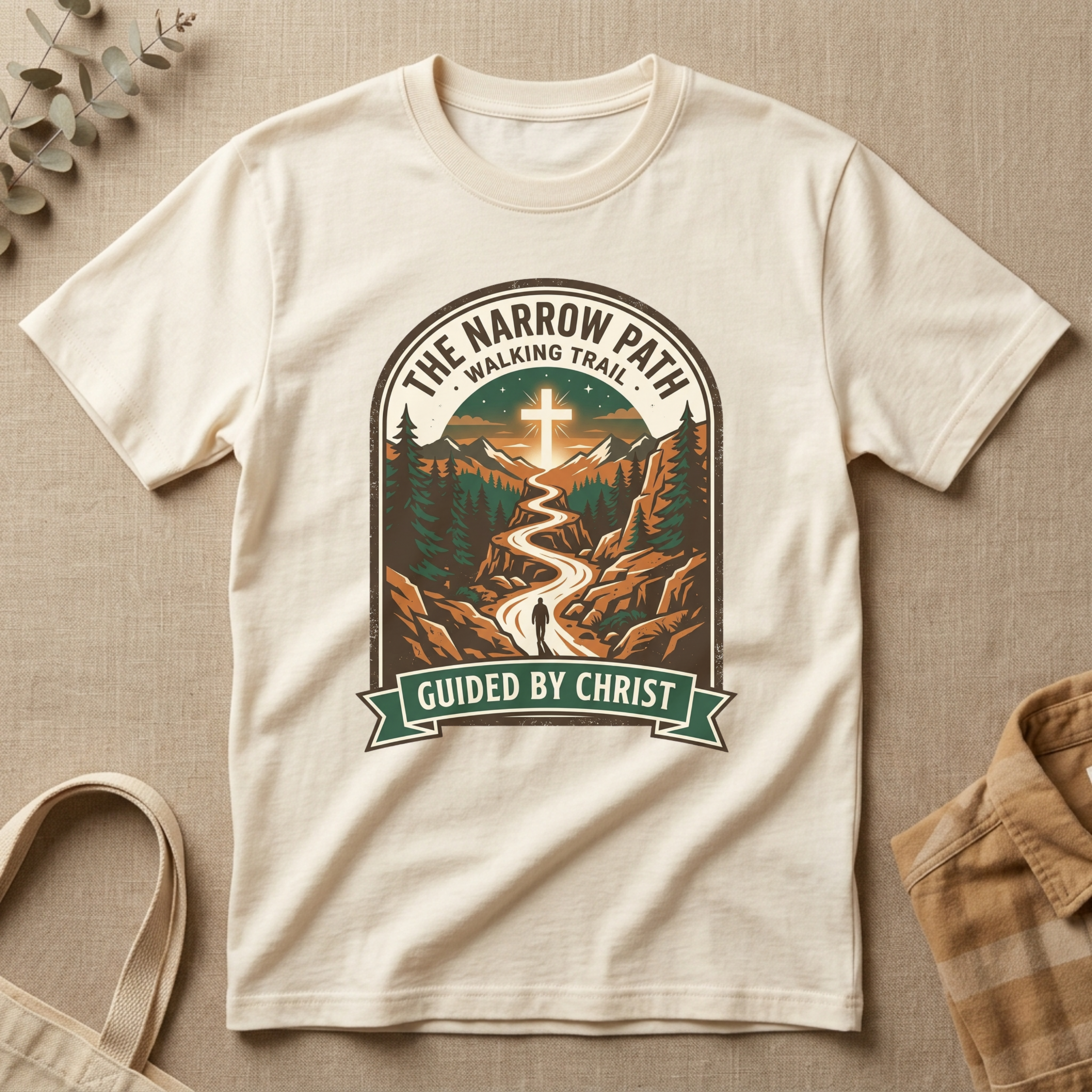 Narrow Path Christian T-Shirt